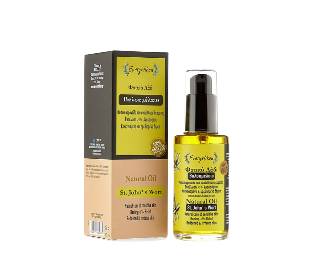 [077] Johanniskrautöl – 100 % natürlich – Evergetikon