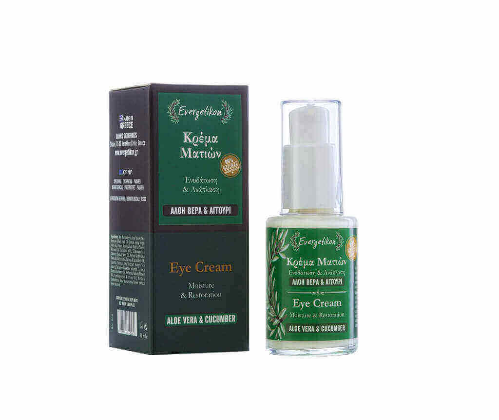 [009] Oogcreme met Aloë vera & Komkommer - Evergetikon