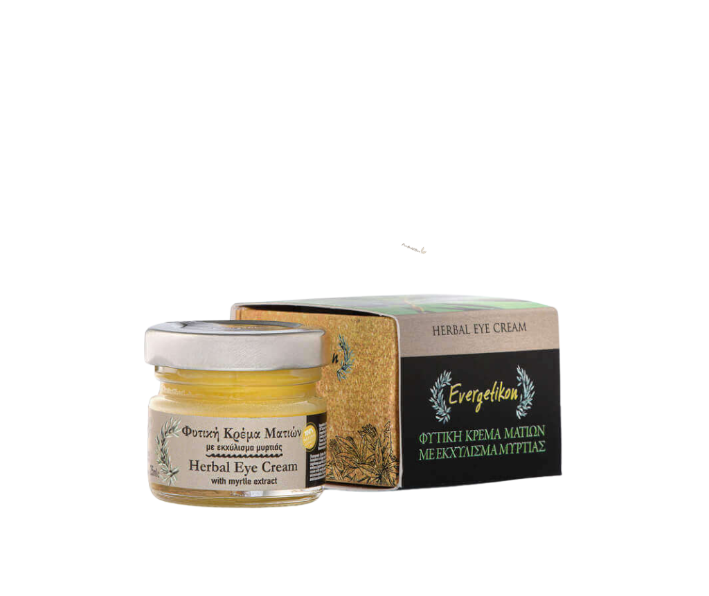 [008] Crema de ojos natural - hierbas - Evergetikon