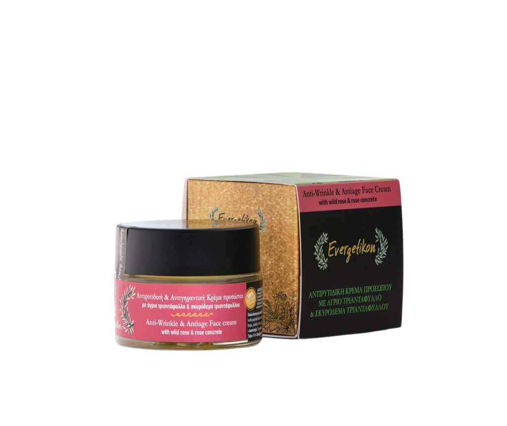 [002] Crema Antiedad - 100% Natural - Evergetikon