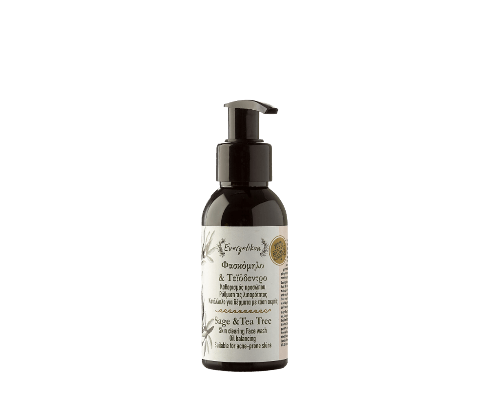[111] Limpiador facial Salvia y Árbol del Té - Piel grasa - Evergetikon