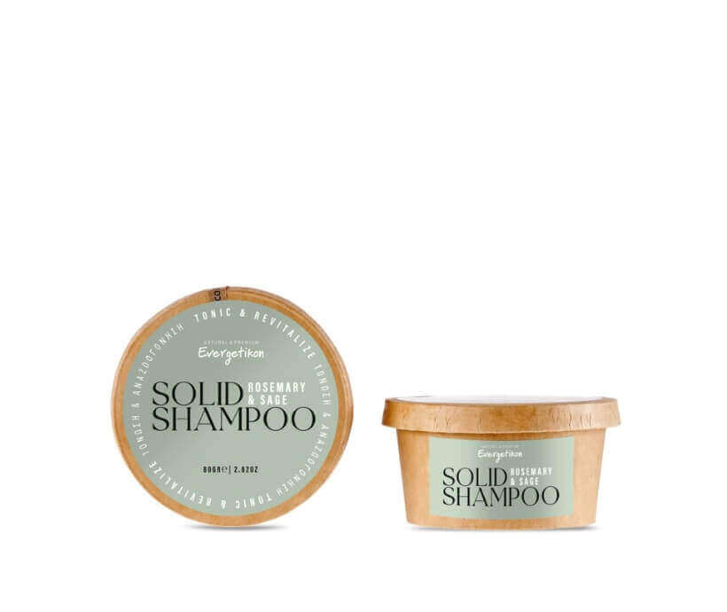 [132] Shampoo bar met rozemarijn - Evergetikon