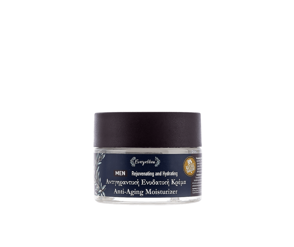 Crema antiarrugas hombre - Evergetikon