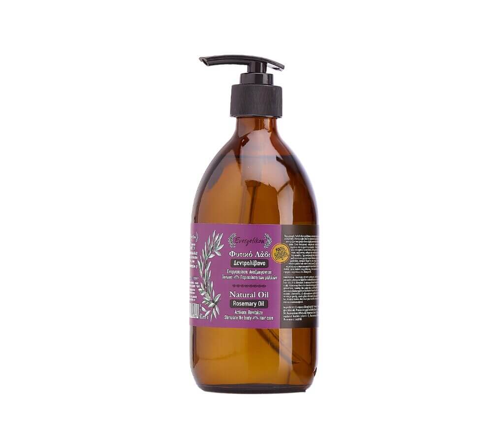 Evergetikon - Rozemarijnolie - 500 ml