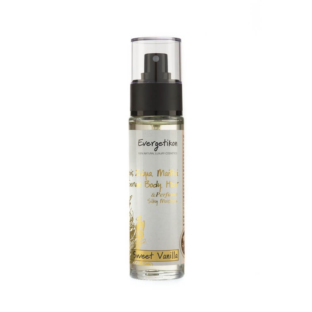 [125] Lichaam- en Haarserum - Sweet Vanilla - Evergetikon