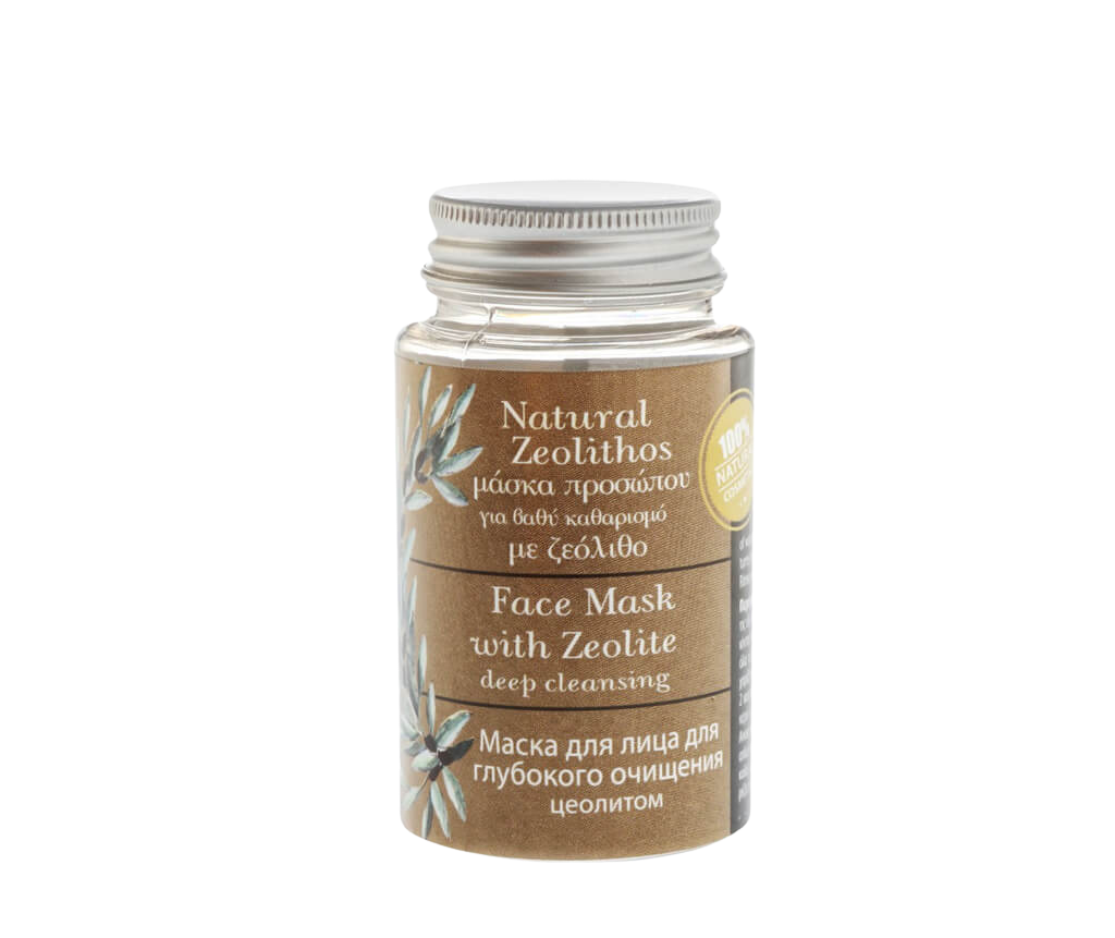 [014] Gezichtsmasker zeoliet - Evergetikon