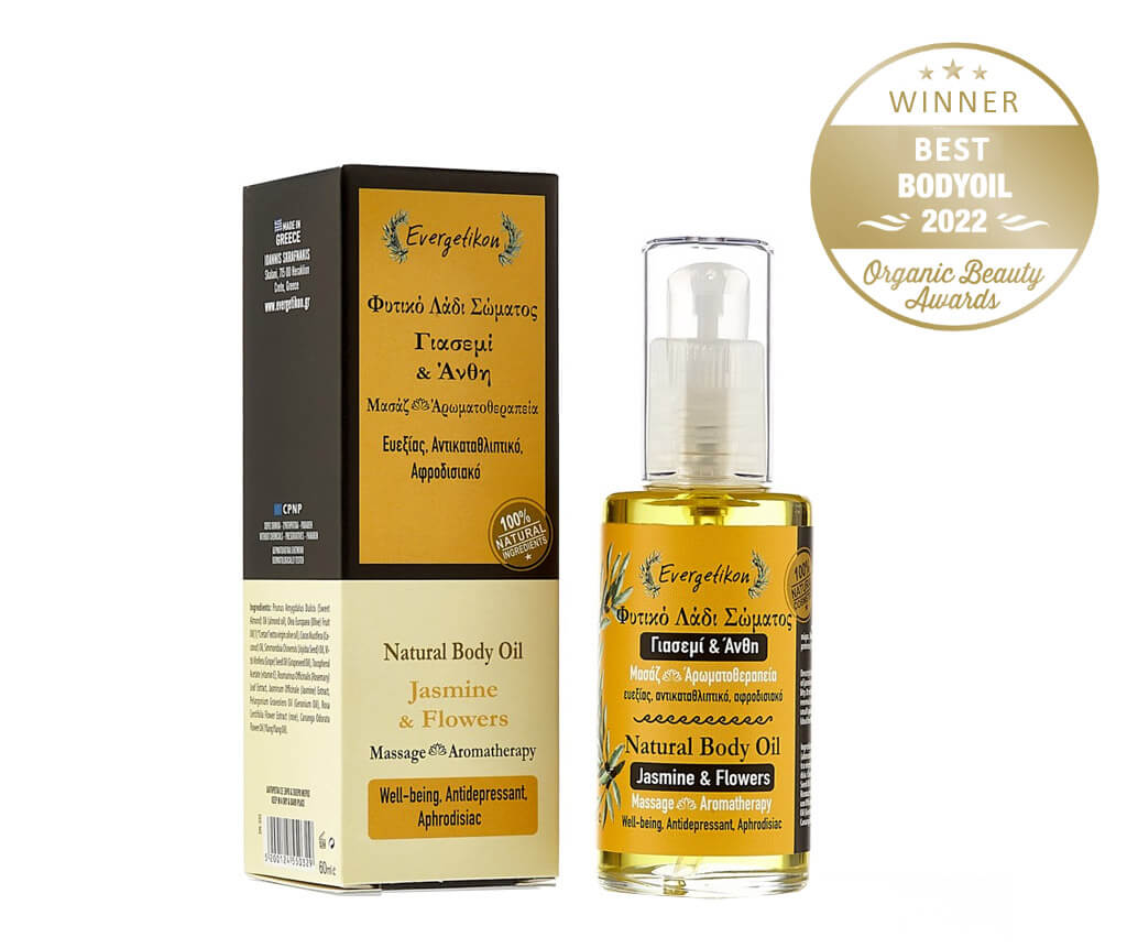 [033] Lichaamsolie jasmijn - Evergetikon