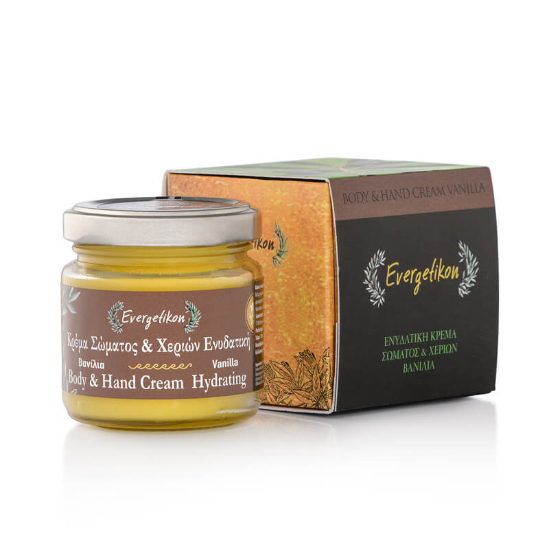 Handcreme Vanille – 100 % natürlich – Evergetikon