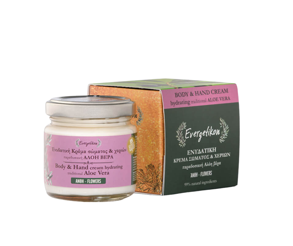 [028] Handcreme met Aloë Vera - Evergetikon