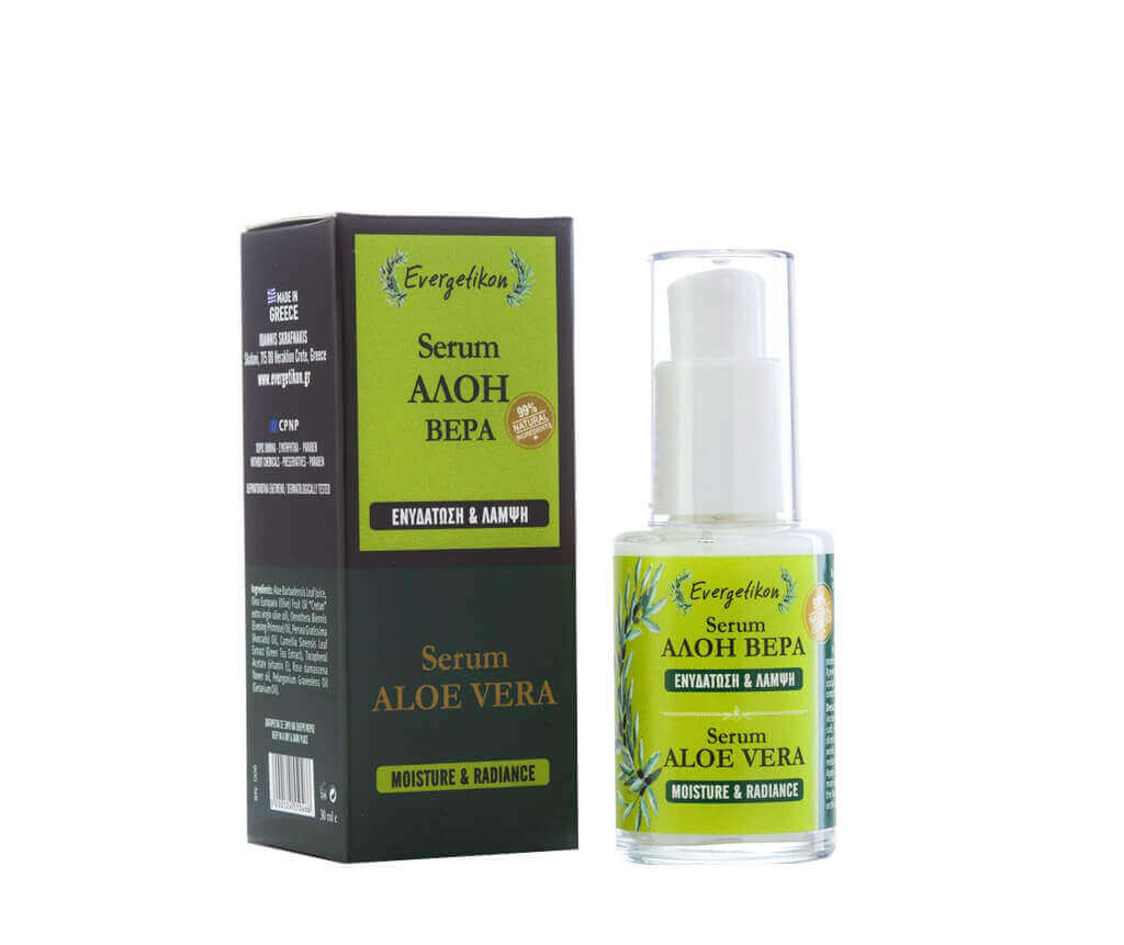 [006] Aloe vera serum - Evergetikon