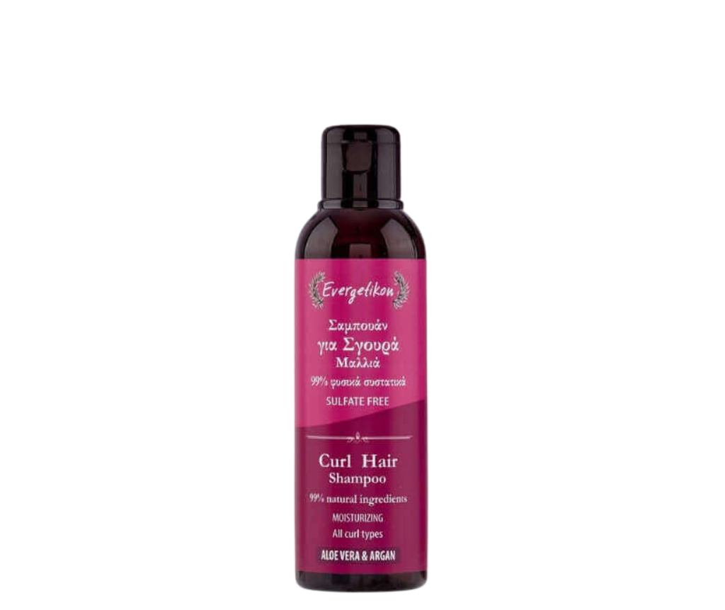 [138] Shampoo voor krullend haar - Evergetikon