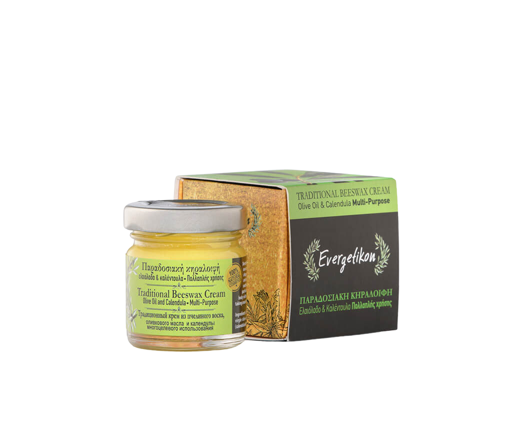 [040] Bijenwas Crème - 100% Natuurlijk - Evergetikon